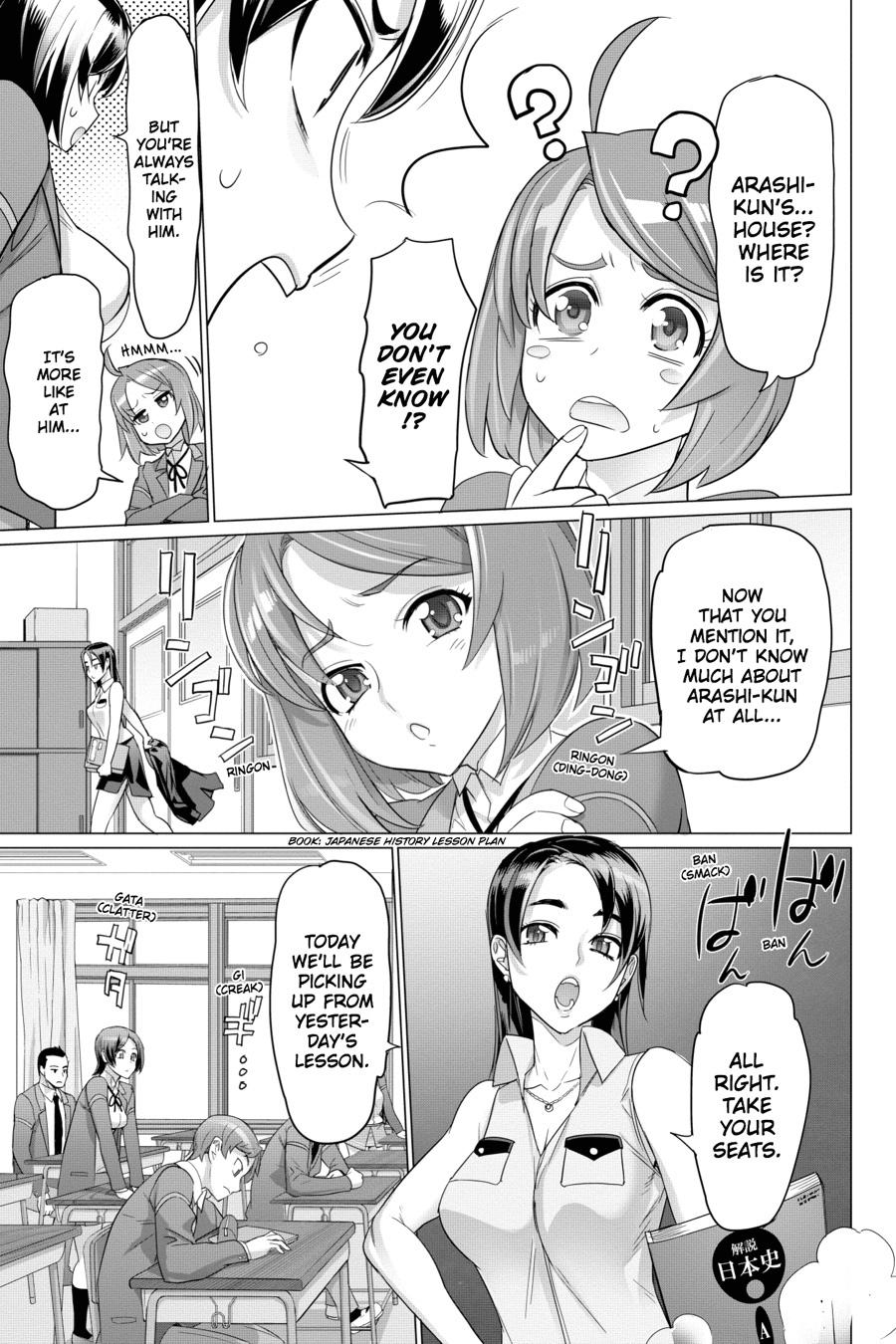 Triage X Chap 62 - Next Chap 63
