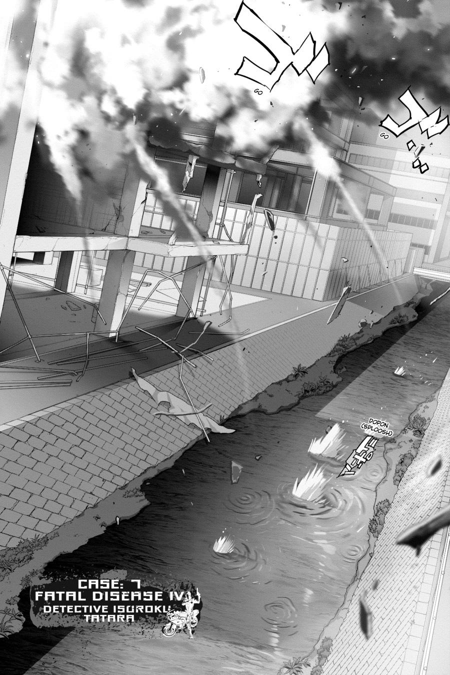 Triage X Chap 62 - Next Chap 63