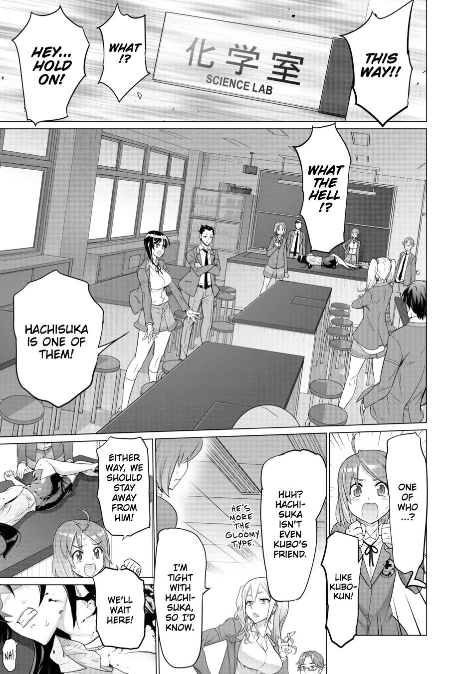 Triage X Chap 63 - Next Chap 64
