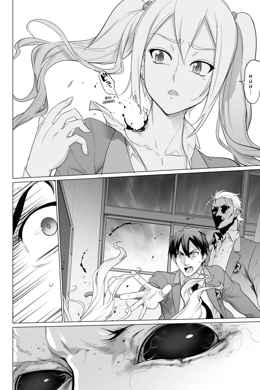 Triage X Chap 63 - Next Chap 64