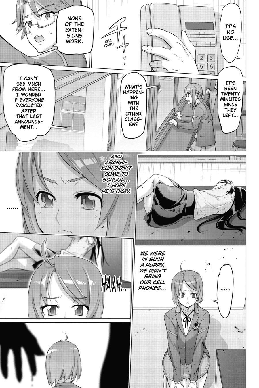 Triage X Chap 63 - Next Chap 64