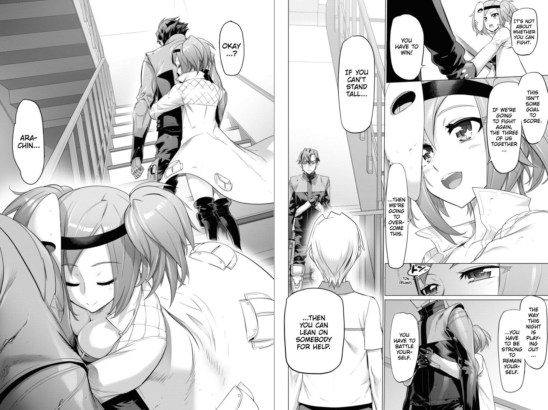 Triage X Chap 77 - Next Chap 78