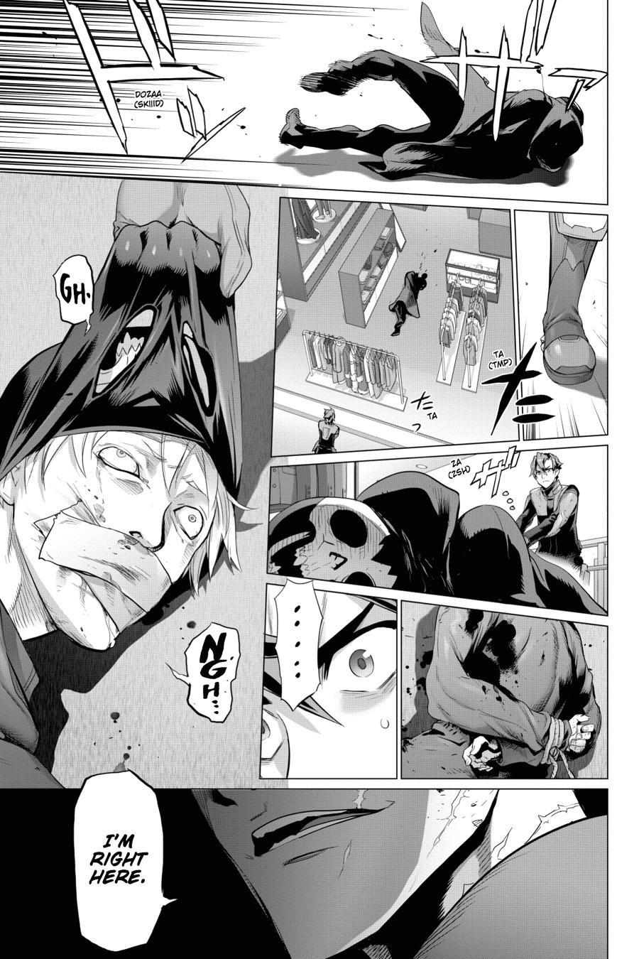 Triage X Chap 77 - Next Chap 78