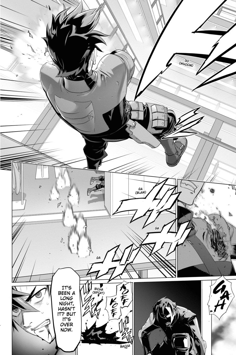 Triage X Chap 77 - Next Chap 78