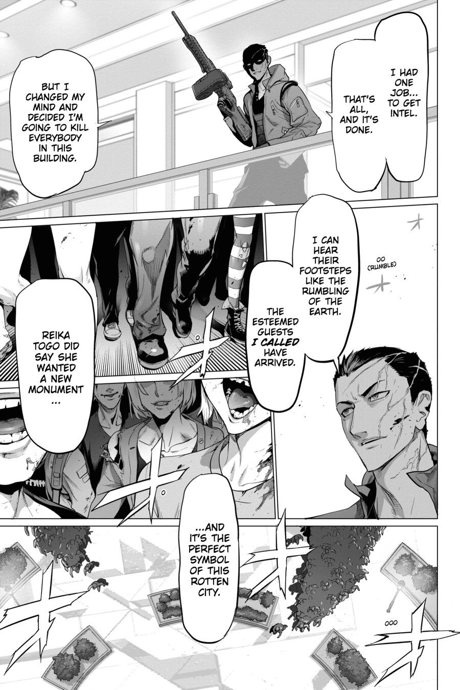 Triage X Chap 77 - Next Chap 78