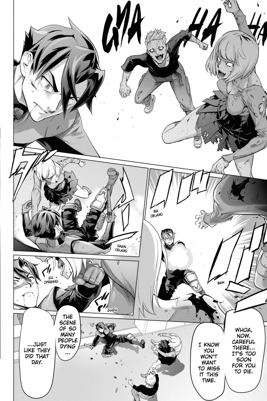 Triage X Chap 77 - Next Chap 78