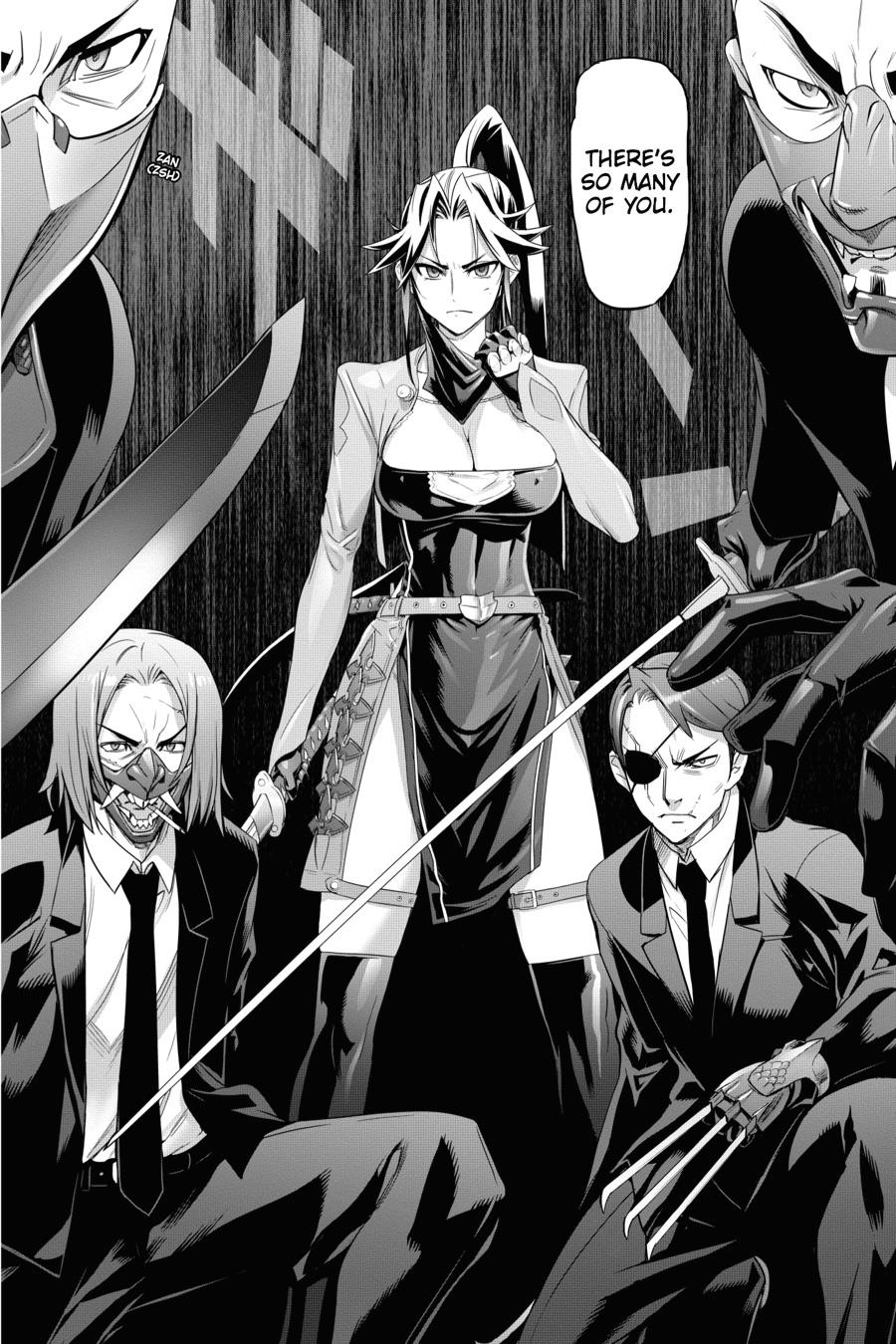 Triage X Chap 74 - Next Chap 75