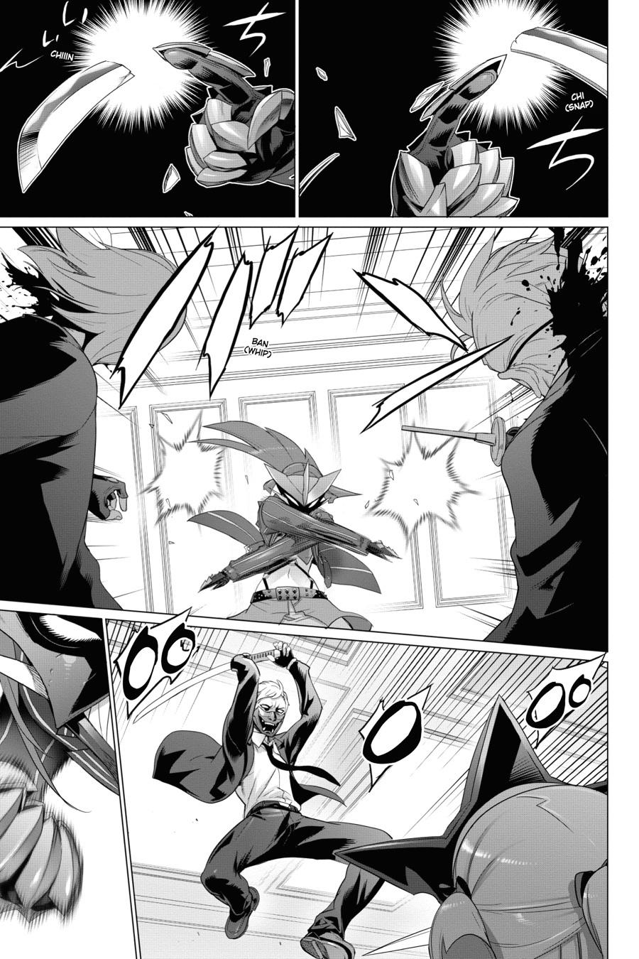 Triage X Chap 74 - Next Chap 75