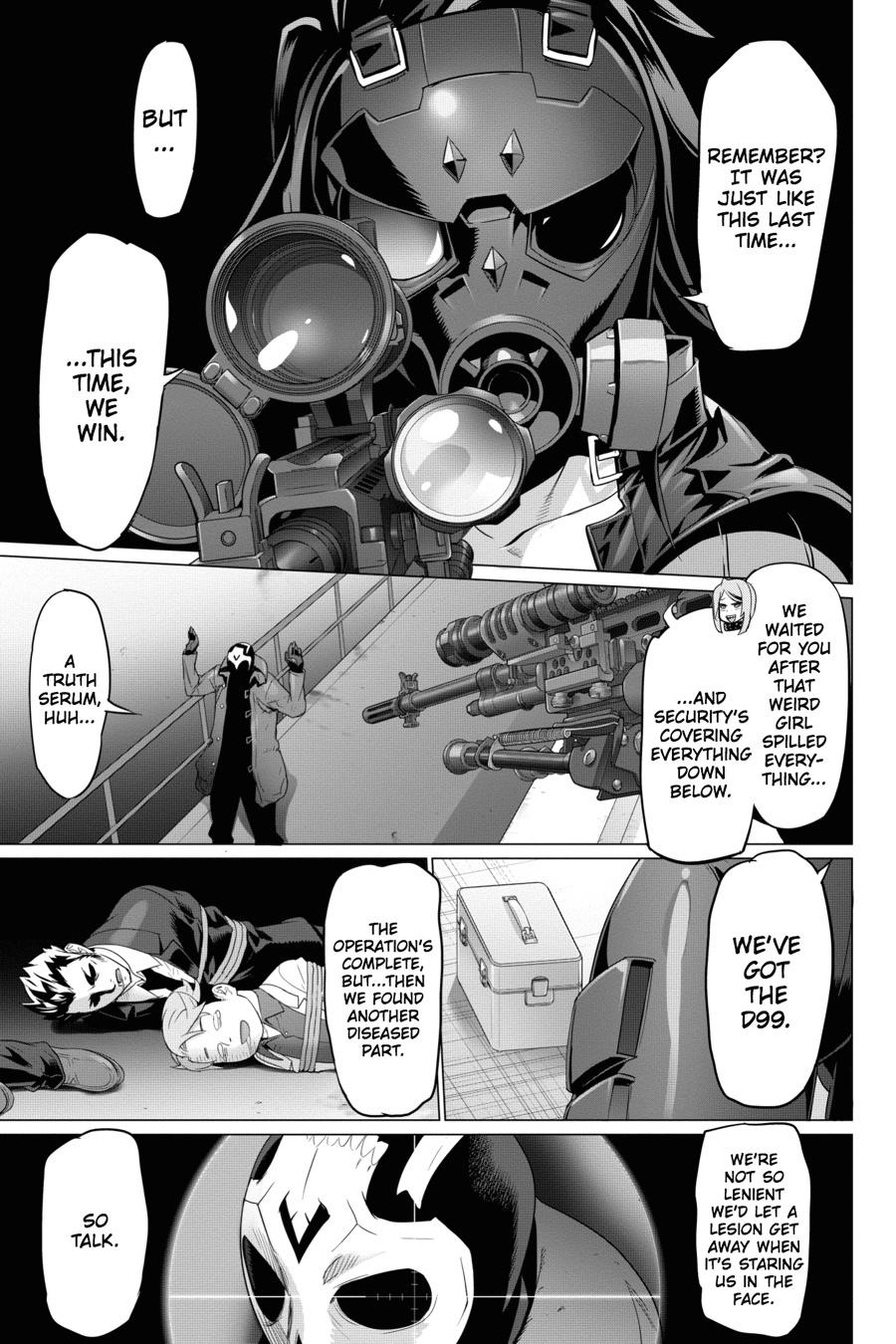 Triage X Chap 74 - Next Chap 75