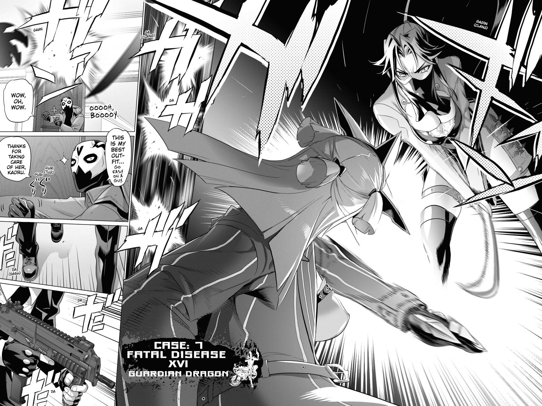 Triage X Chap 74 - Next Chap 75