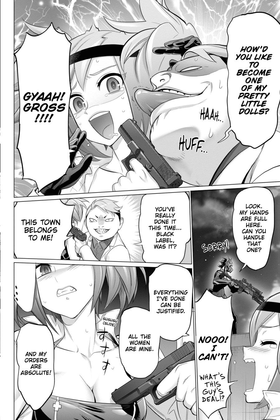 Triage X Chap 75 - Next Chap 76