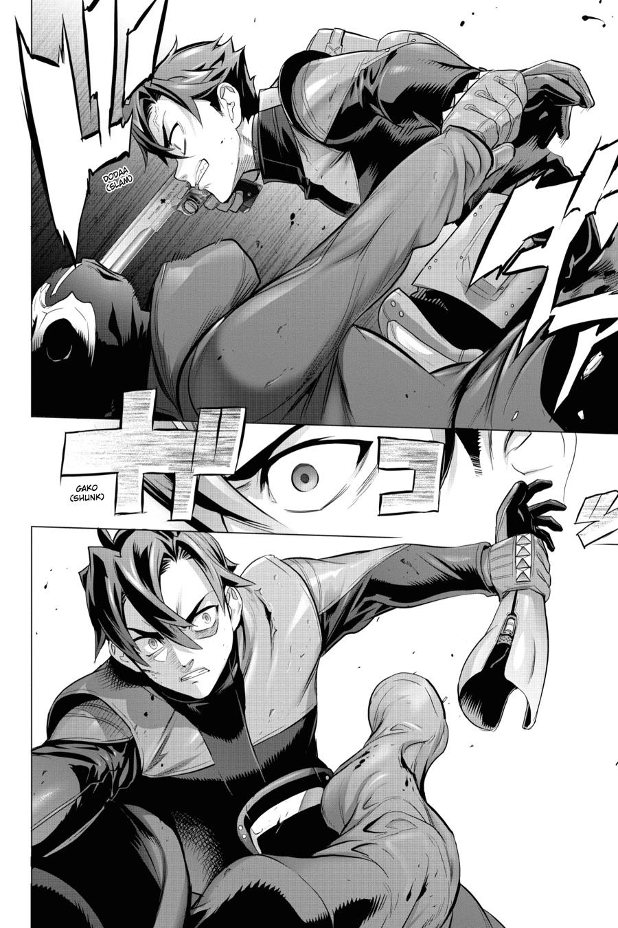 Triage X Chap 75 - Next Chap 76