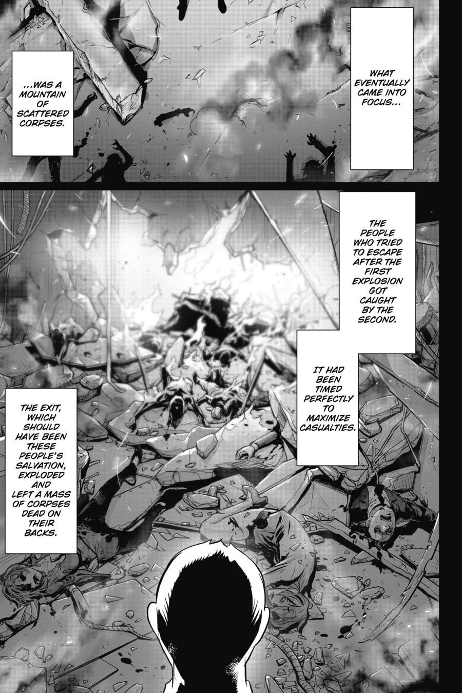 Triage X Chap 75 - Next Chap 76