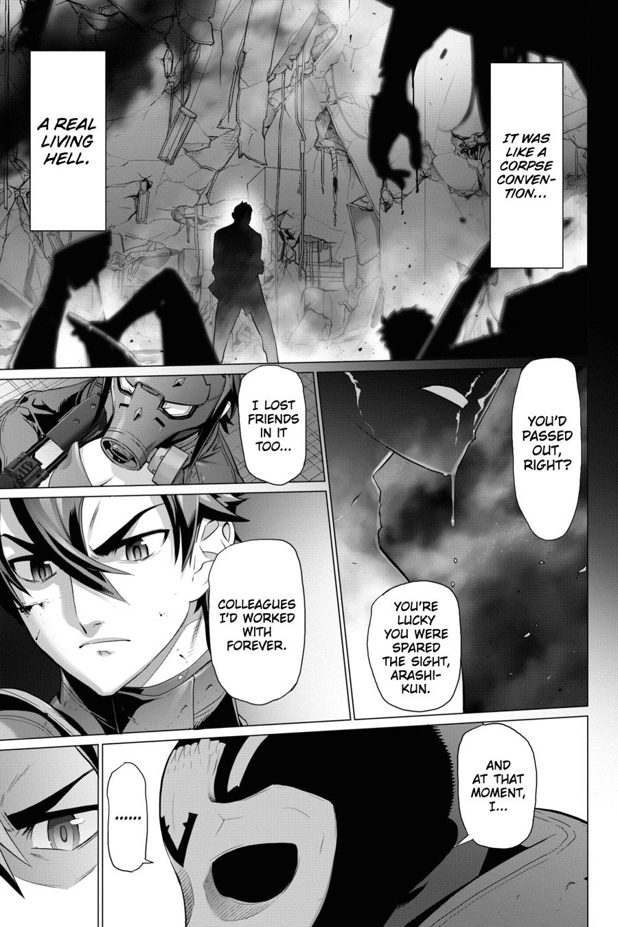 Triage X Chap 75 - Next Chap 76
