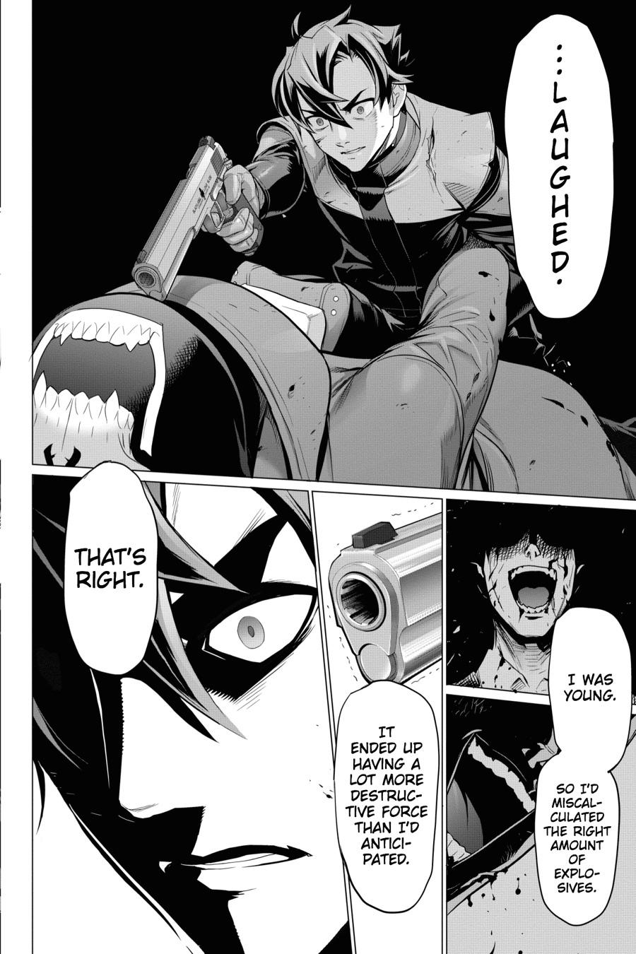 Triage X Chap 75 - Next Chap 76