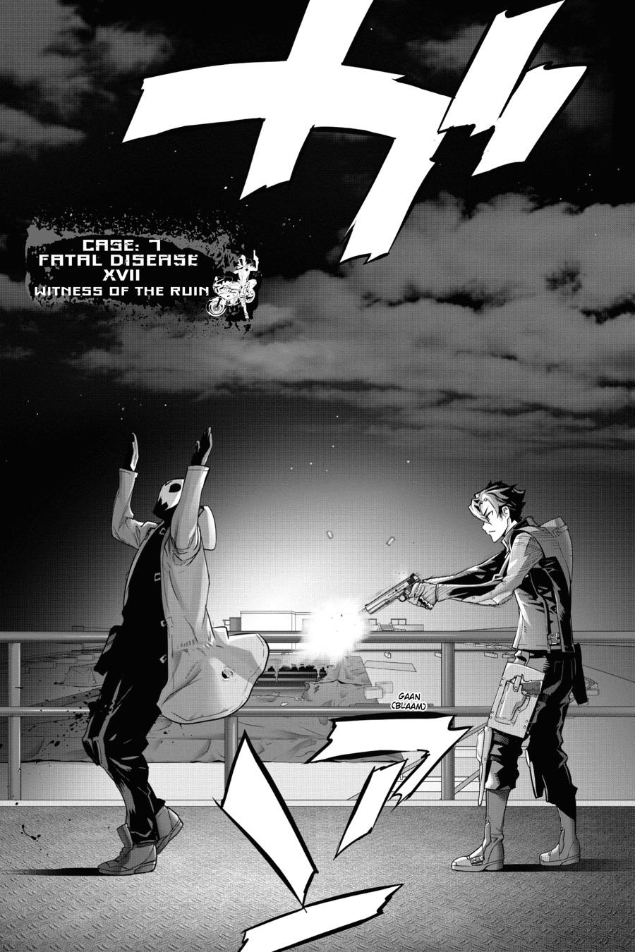 Triage X Chap 75 - Next Chap 76