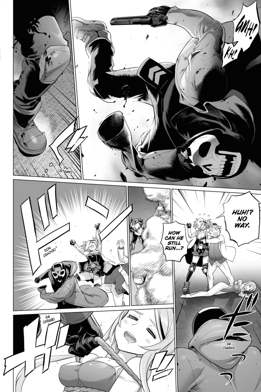 Triage X Chap 76 - Next Chap 77