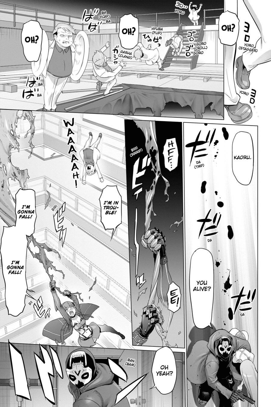 Triage X Chap 76 - Next Chap 77