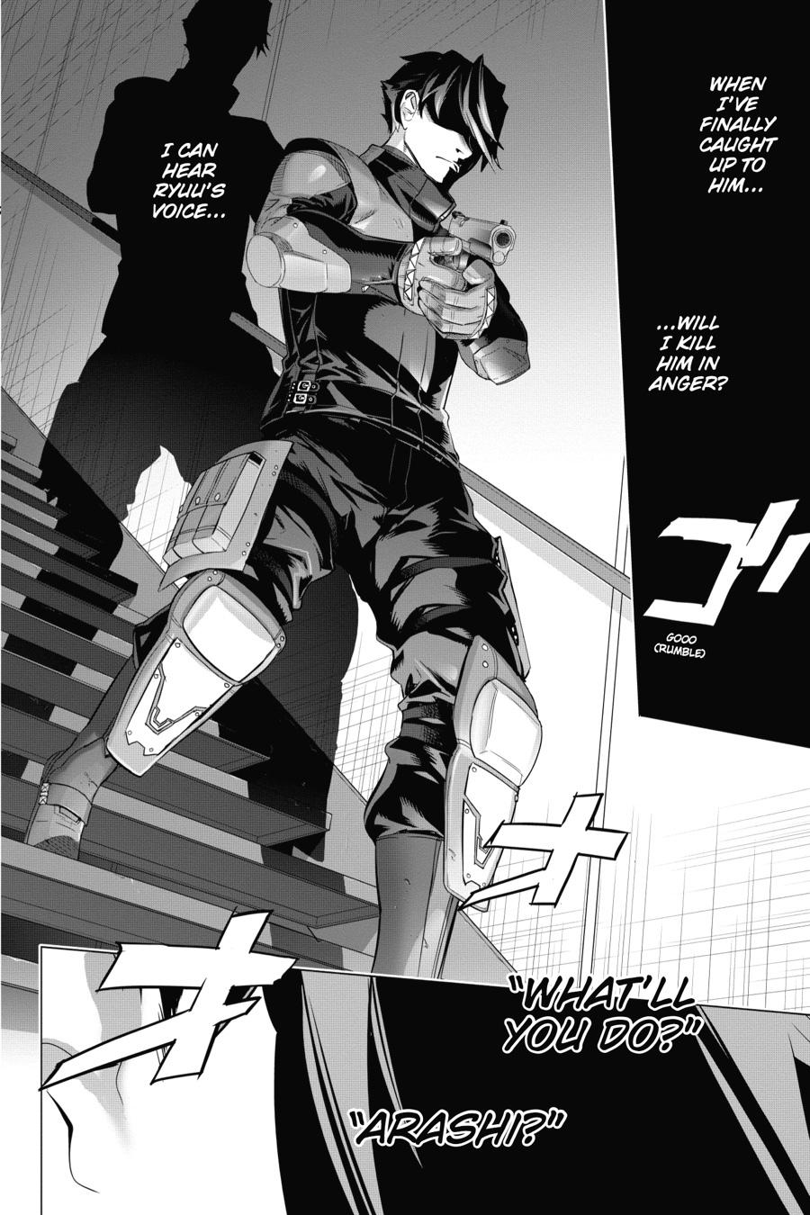 Triage X Chap 76 - Next Chap 77