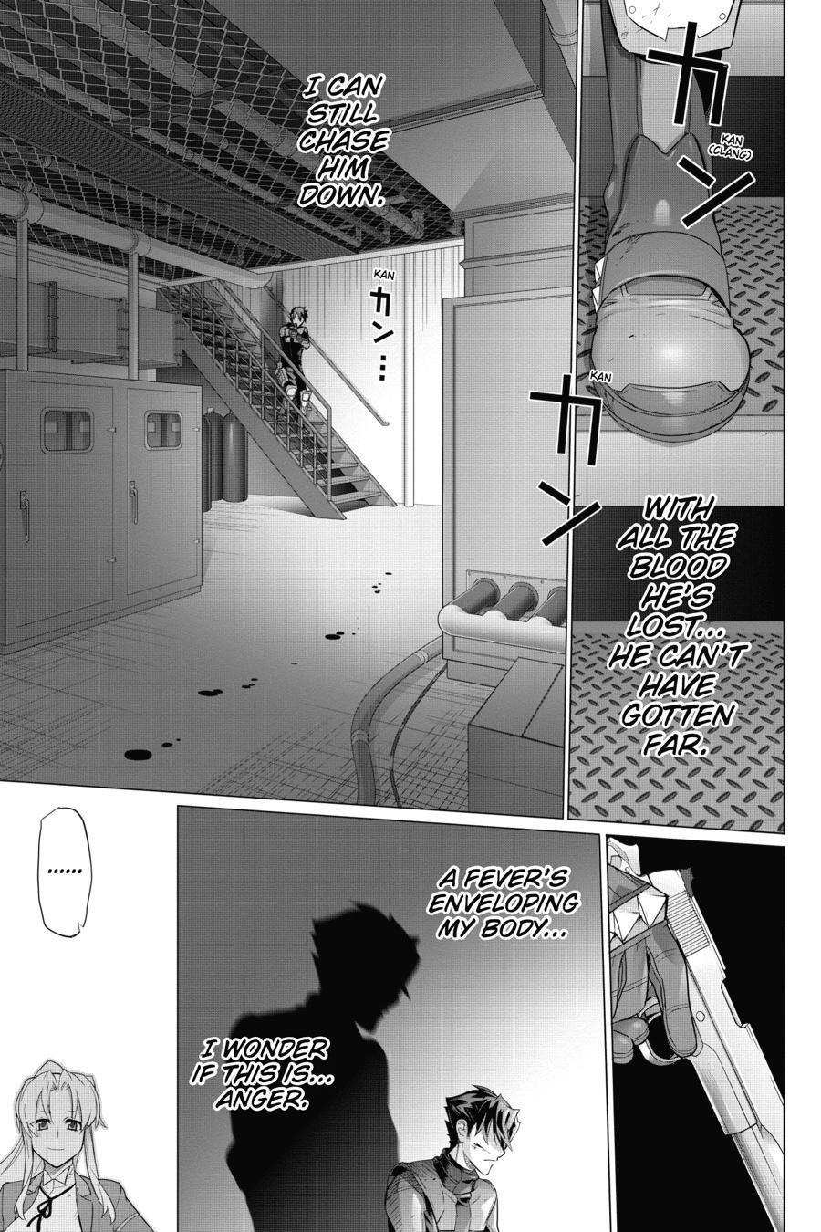 Triage X Chap 76 - Next Chap 77