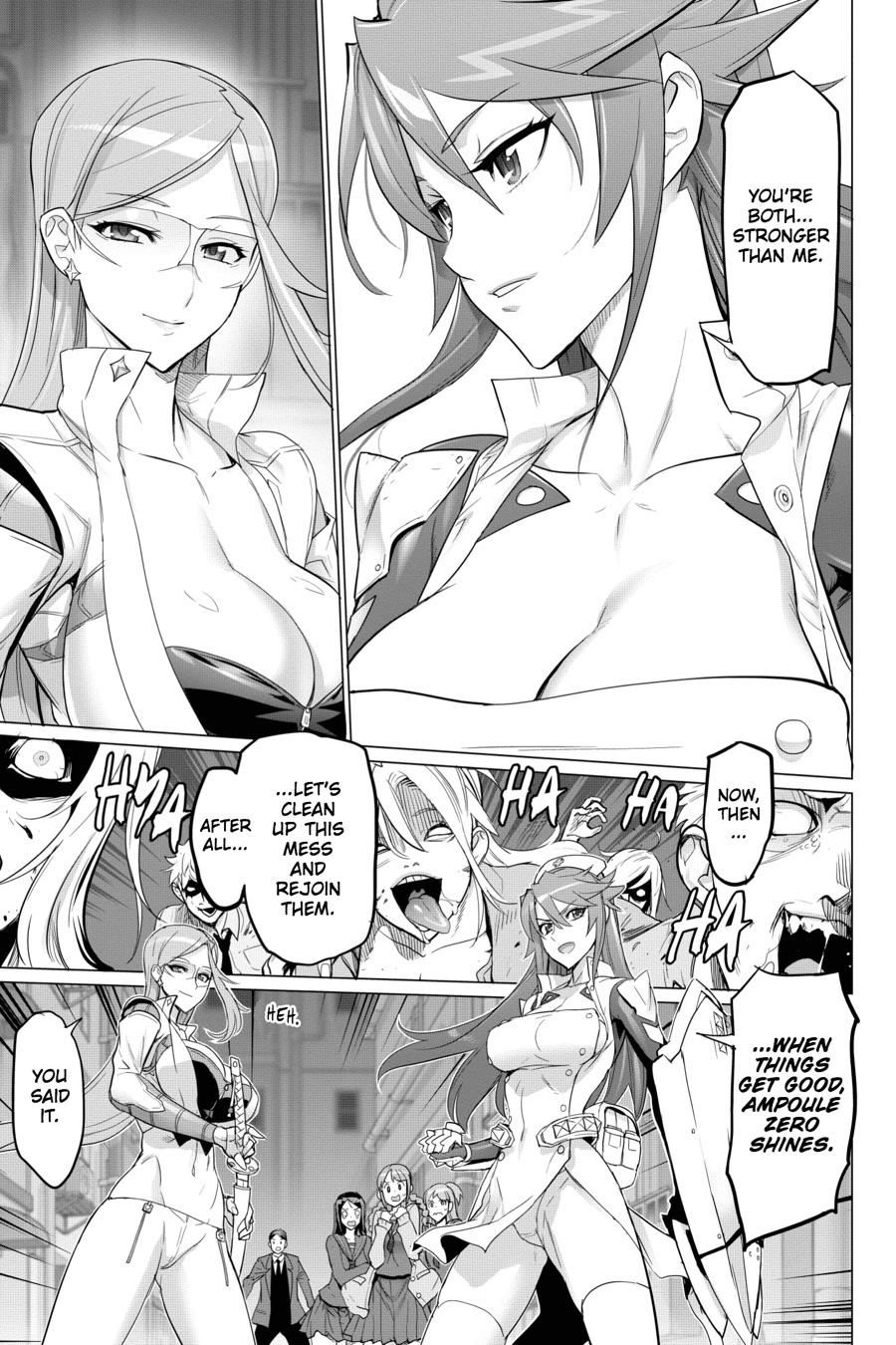 Triage X Chap 78 - Next Chap 79