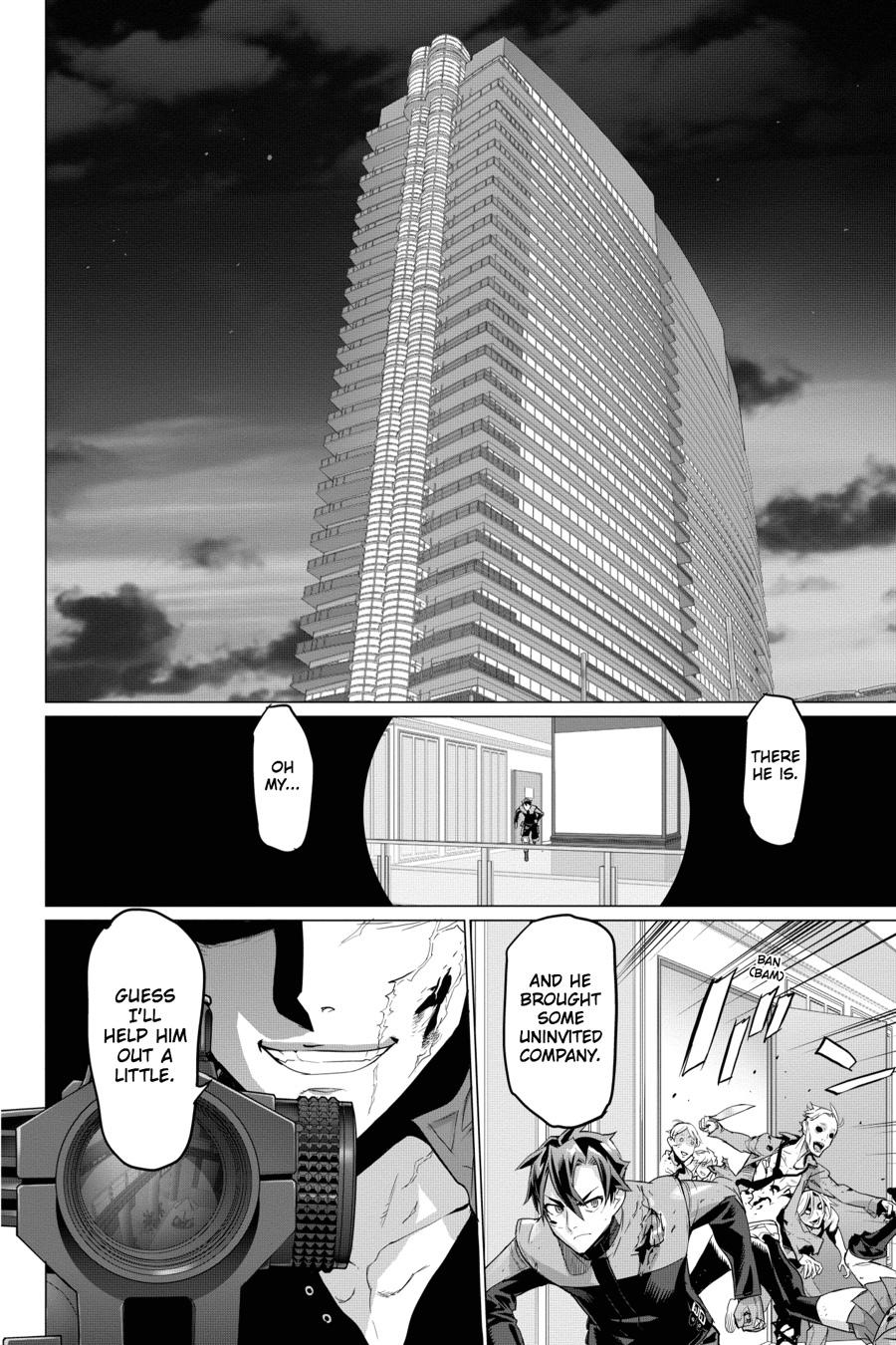 Triage X Chap 78 - Next Chap 79