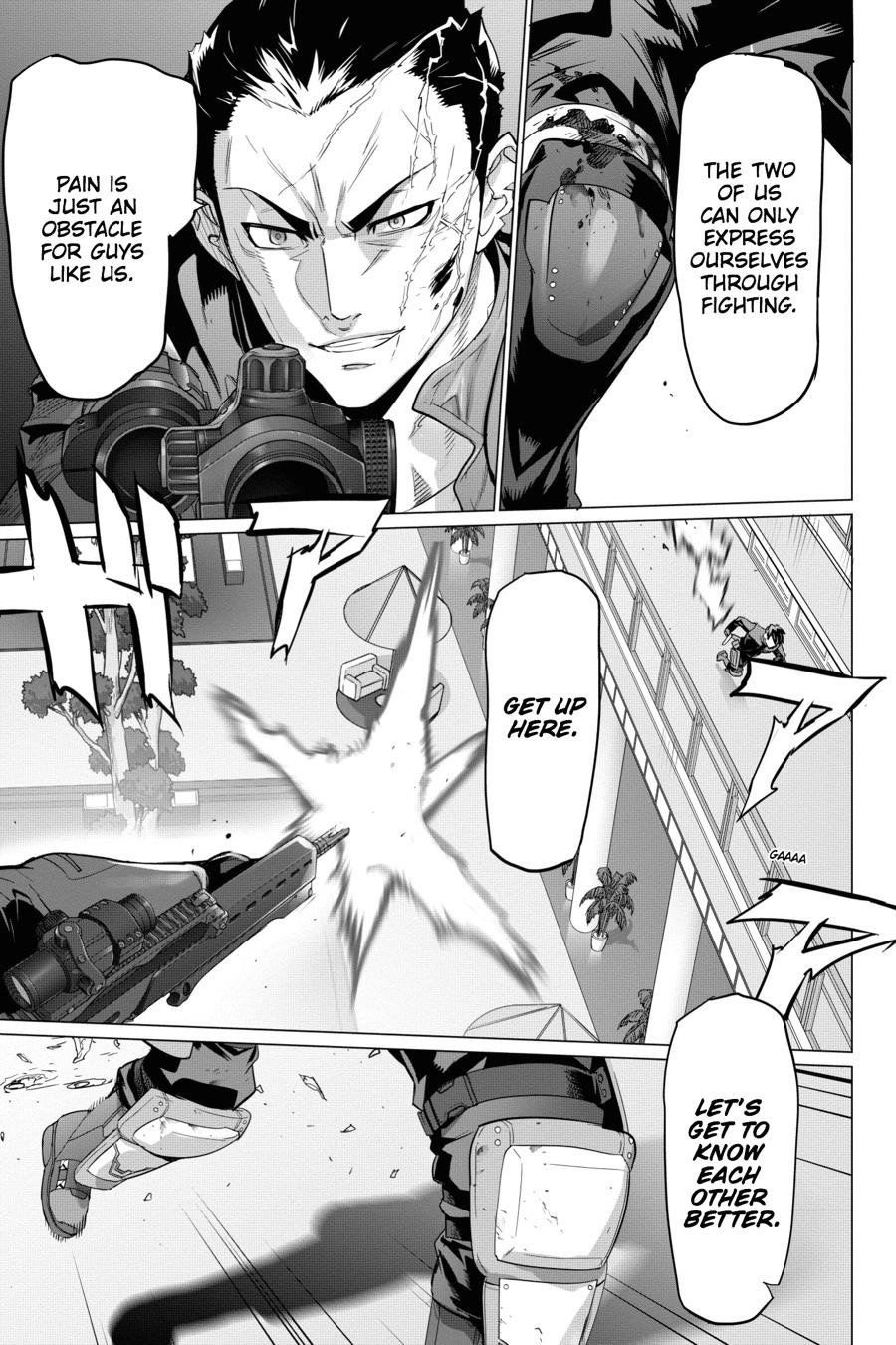 Triage X Chap 78 - Next Chap 79