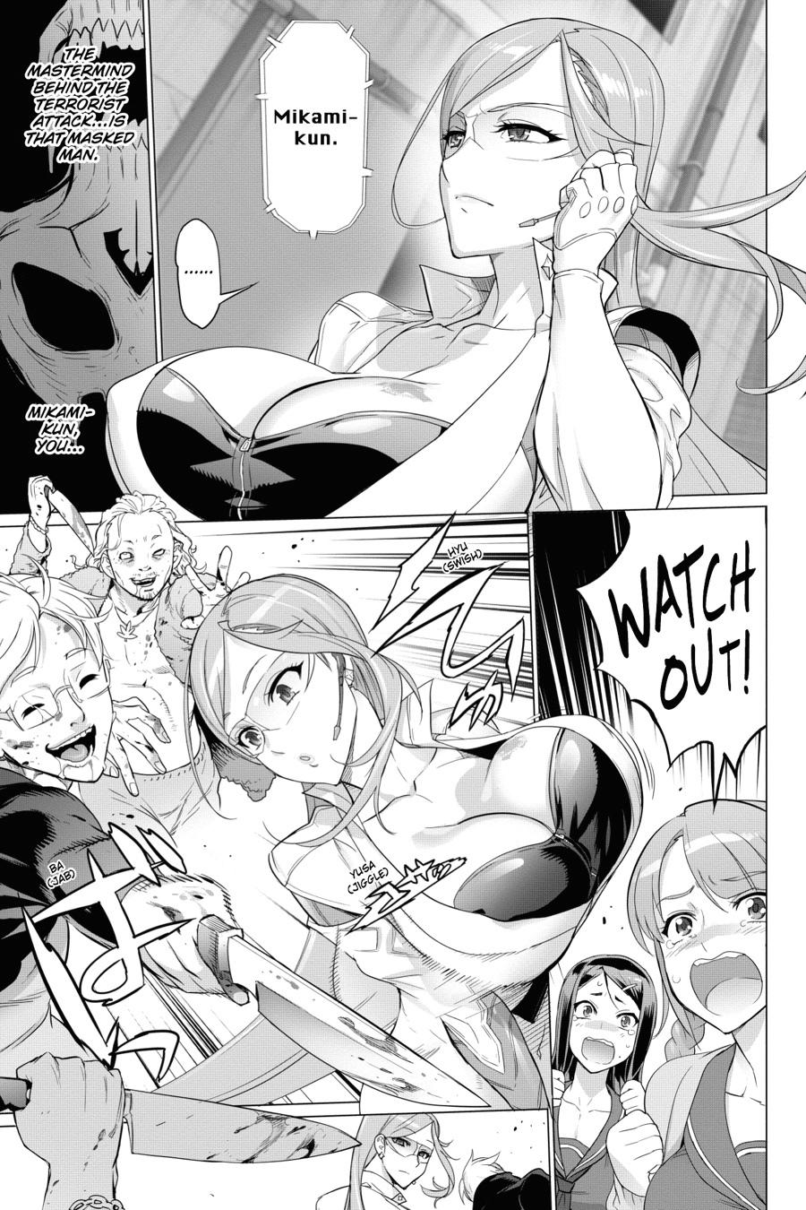 Triage X Chap 78 - Next Chap 79