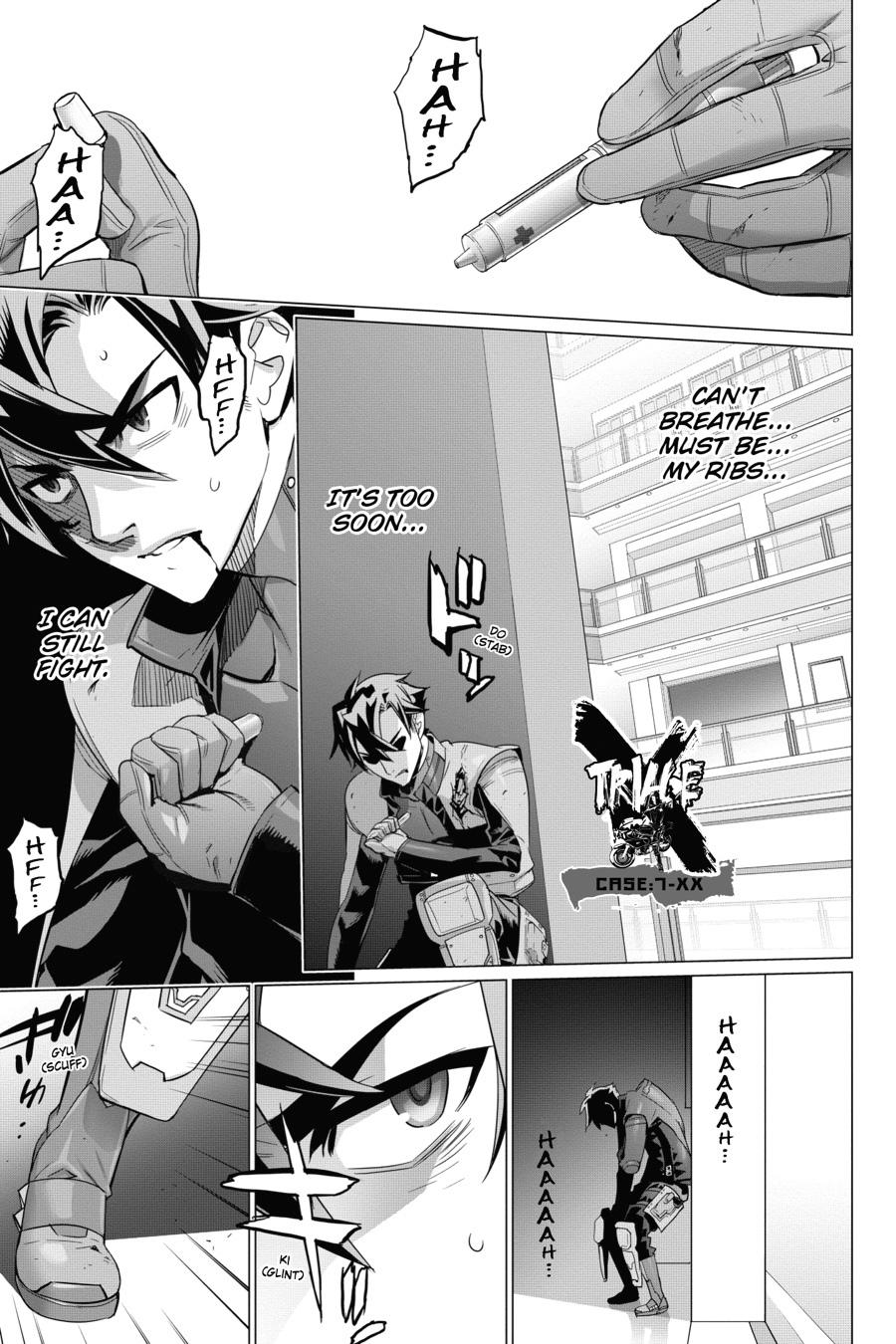 Triage X Chap 78 - Next Chap 79