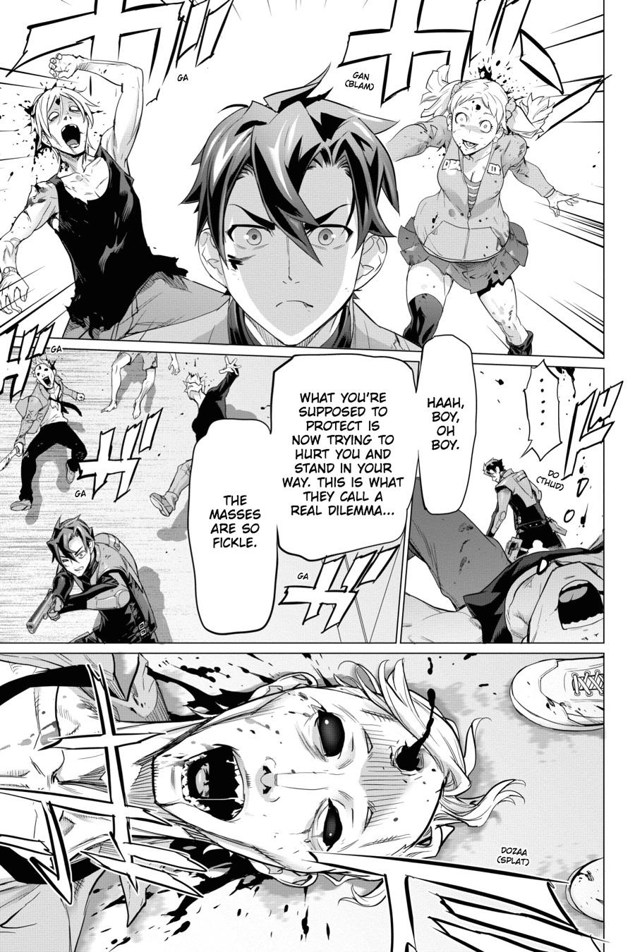 Triage X Chap 78 - Next Chap 79