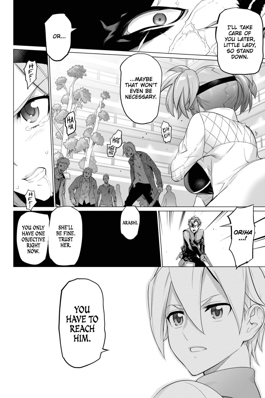 Triage X Chap 78 - Next Chap 79