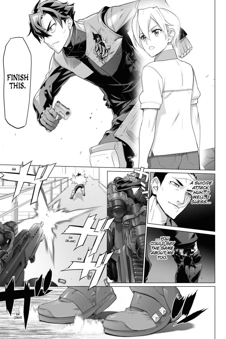 Triage X Chap 78 - Next Chap 79