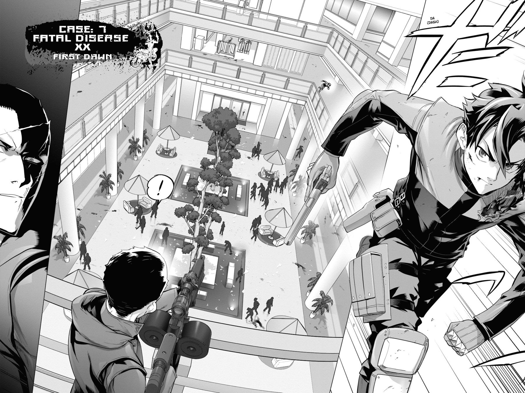 Triage X Chap 78 - Next Chap 79