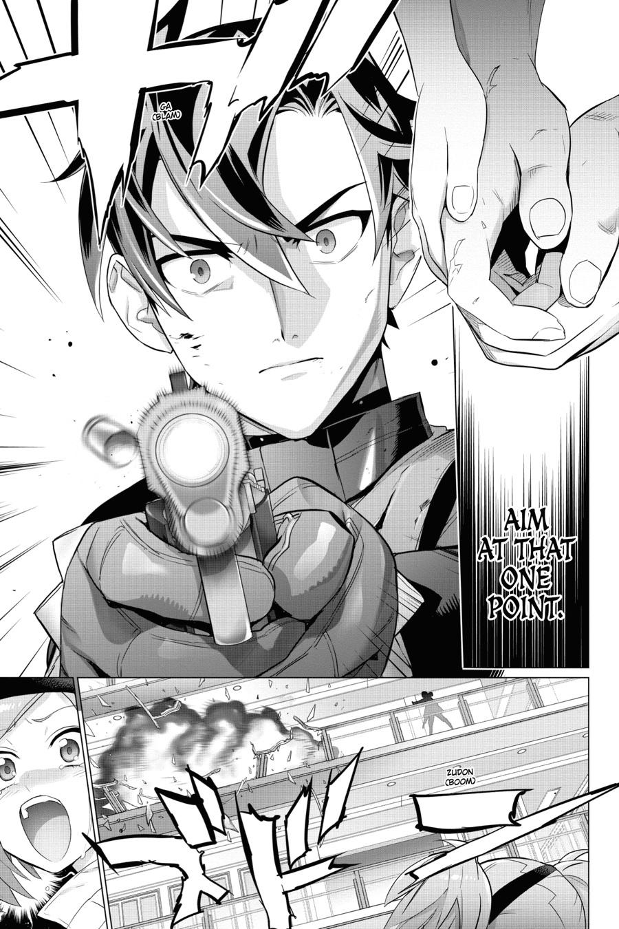 Triage X Chap 78 - Next Chap 79