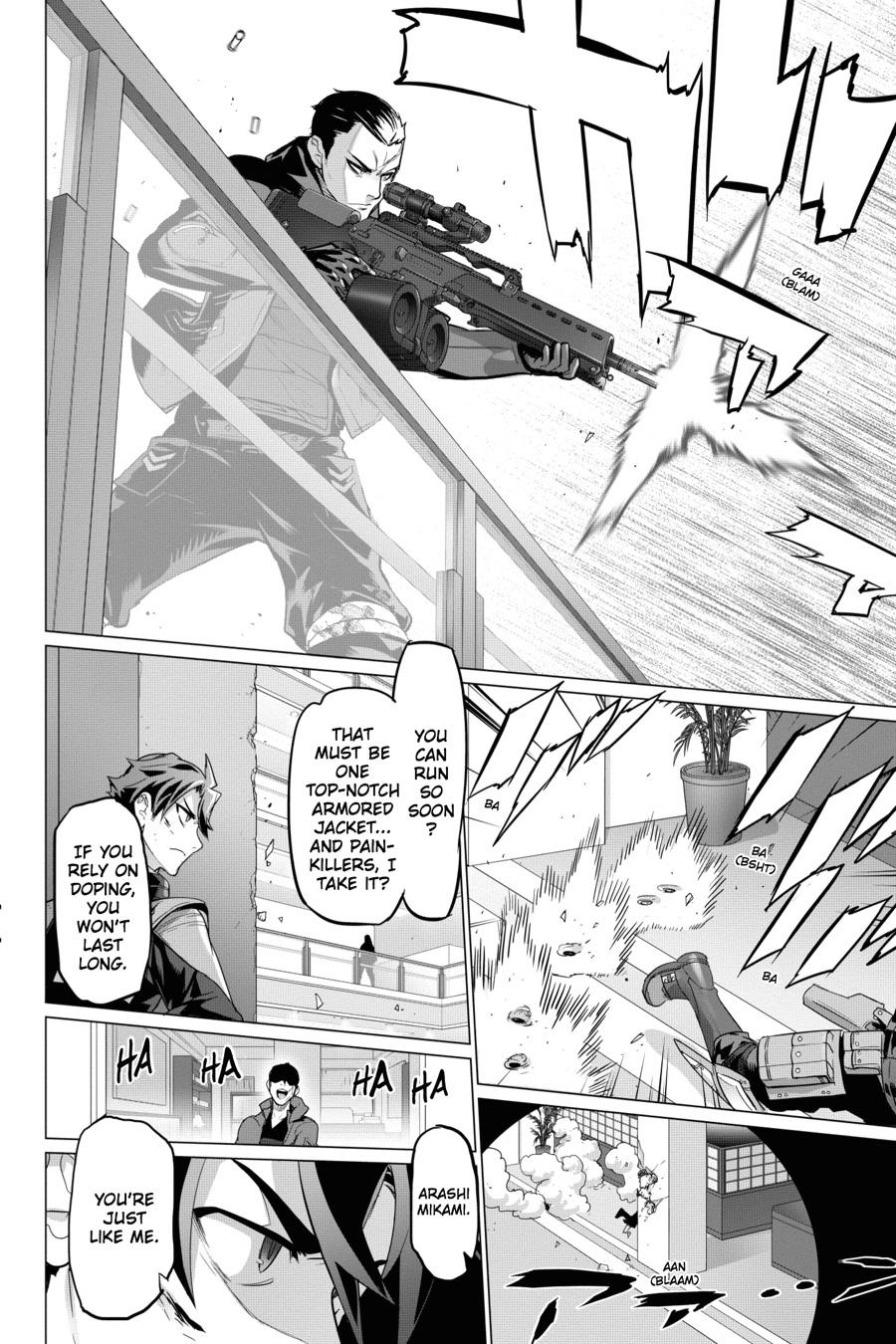 Triage X Chap 78 - Next Chap 79