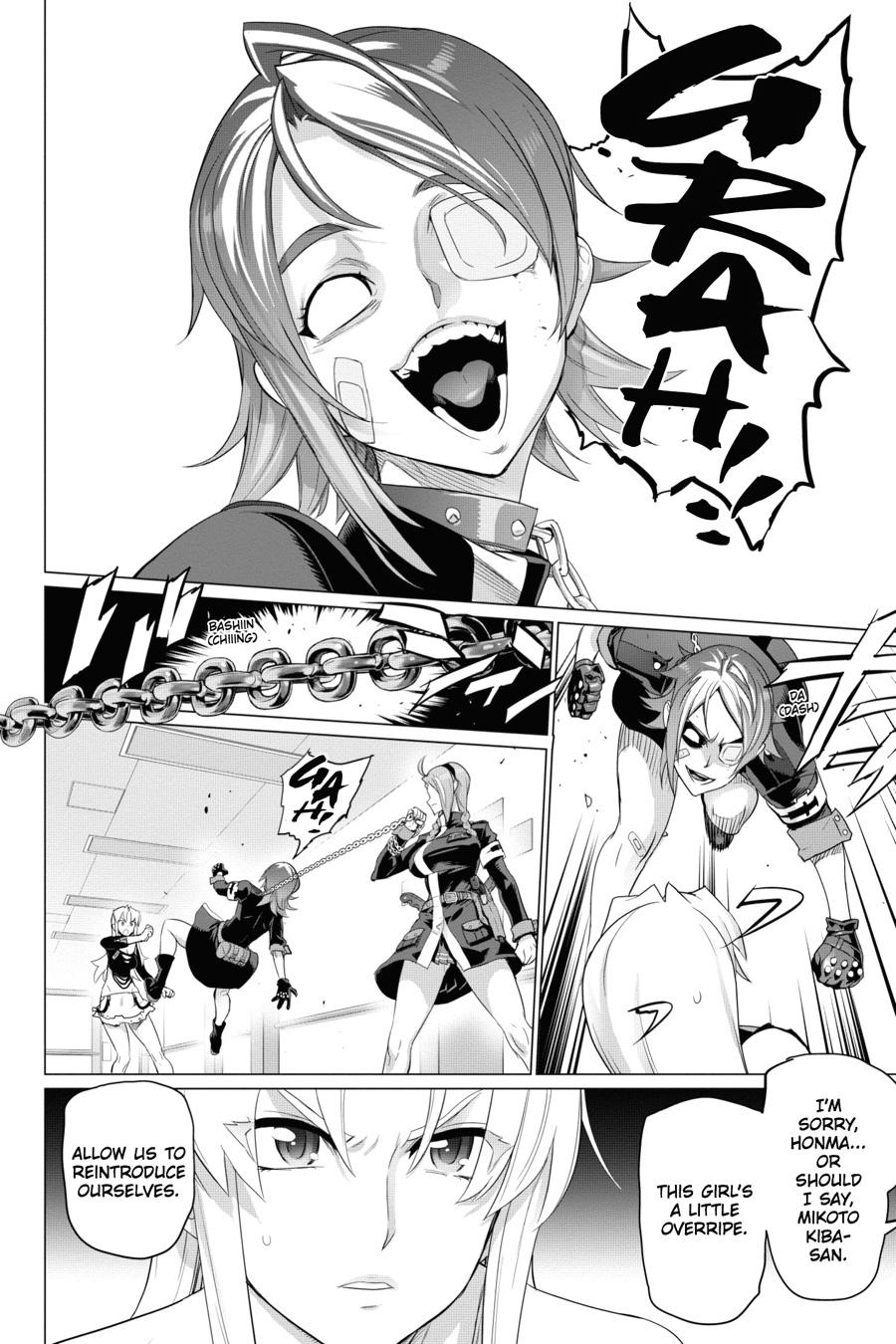 Triage X Chap 79 - Next Chap 80