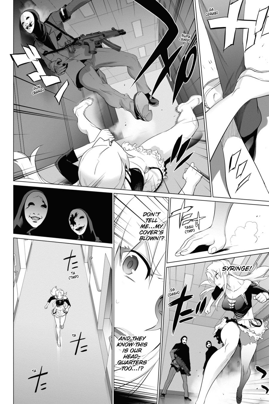 Triage X Chap 79 - Next Chap 80