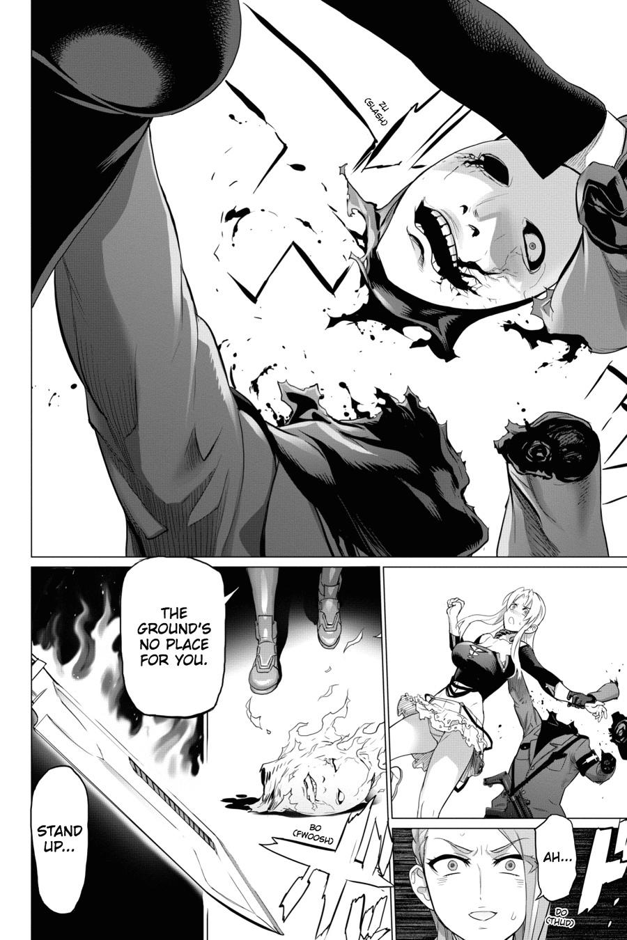 Triage X Chap 79 - Next Chap 80