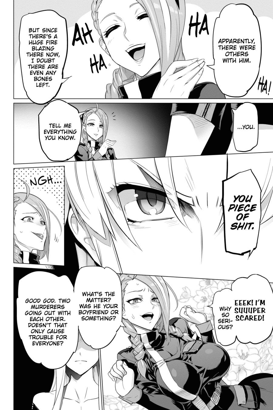 Triage X Chap 79 - Next Chap 80
