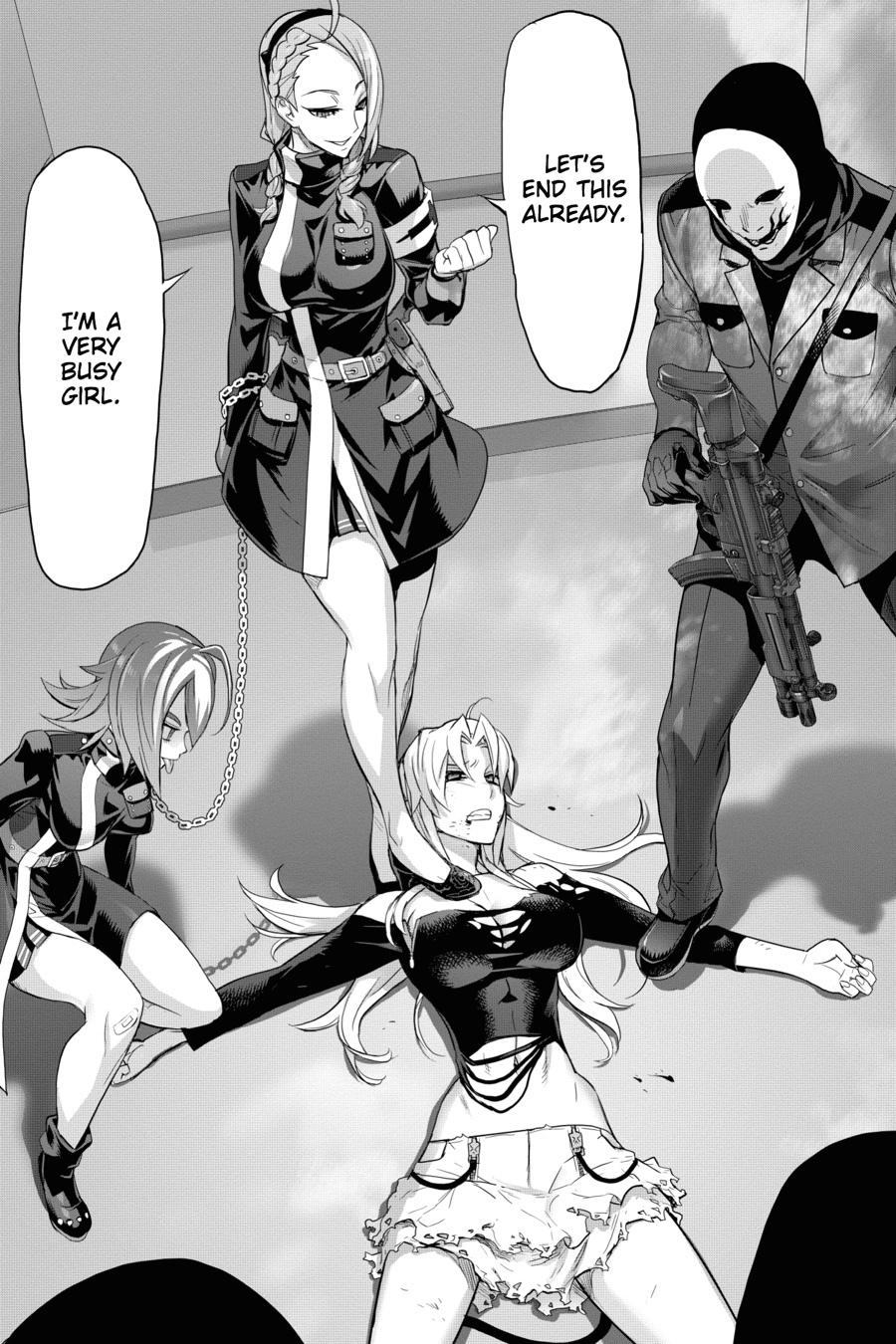 Triage X Chap 79 - Next Chap 80