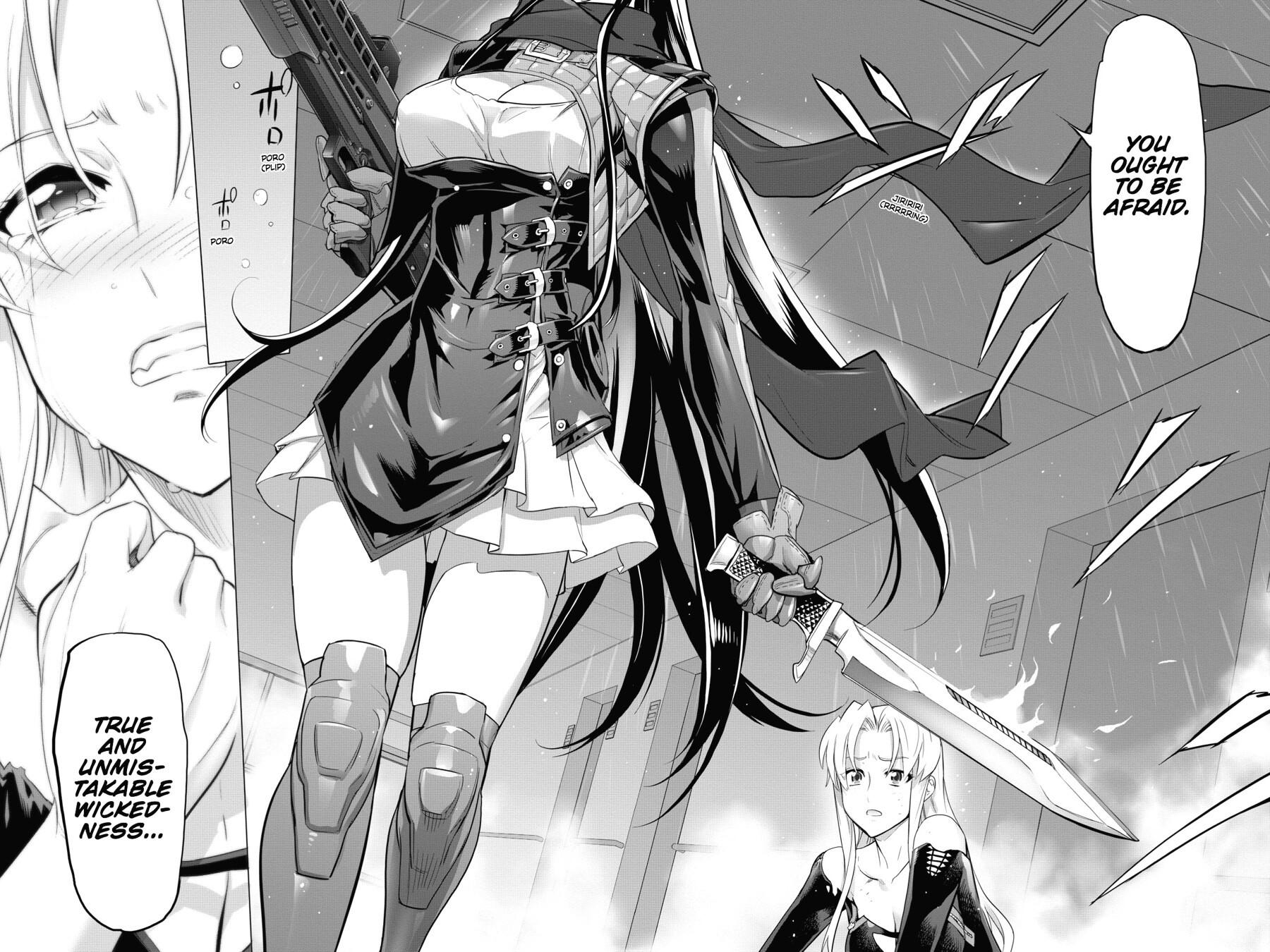 Triage X Chap 79 - Next Chap 80