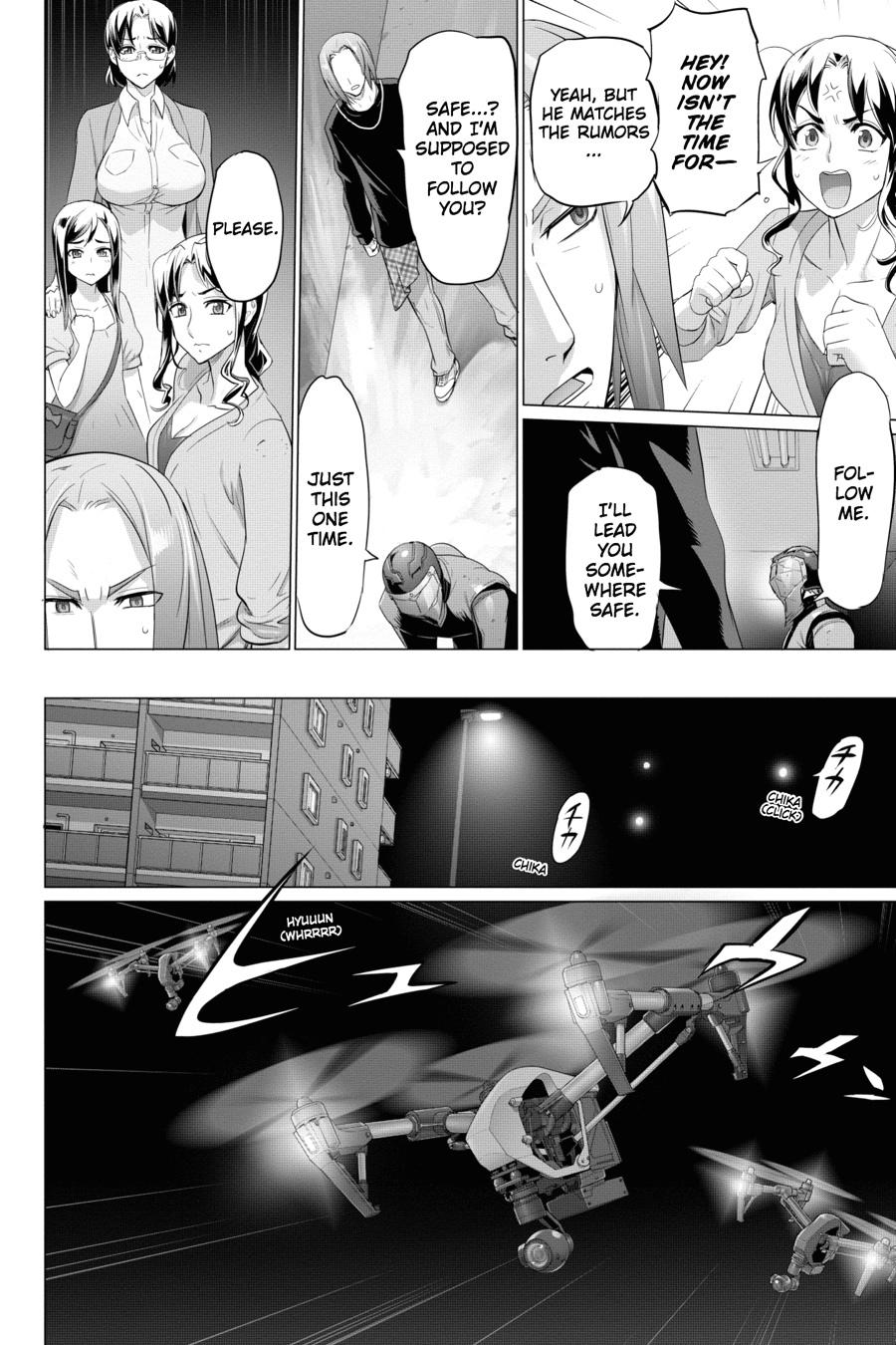 Triage X Chap 70 - Next Chap 71