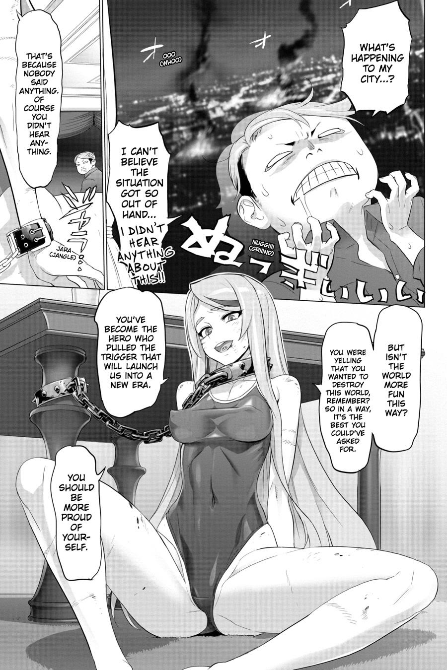 Triage X Chap 70 - Next Chap 71