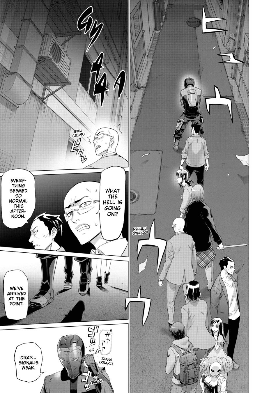 Triage X Chap 70 - Next Chap 71