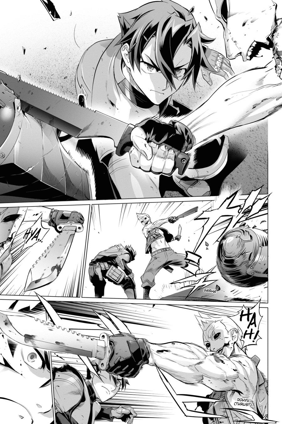 Triage X Chap 71 - Next Chap 72