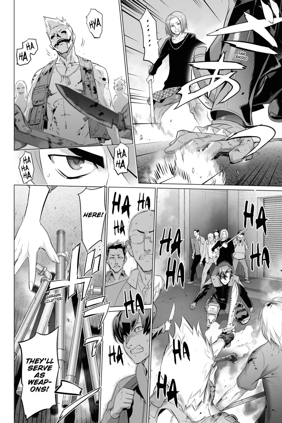 Triage X Chap 71 - Next Chap 72