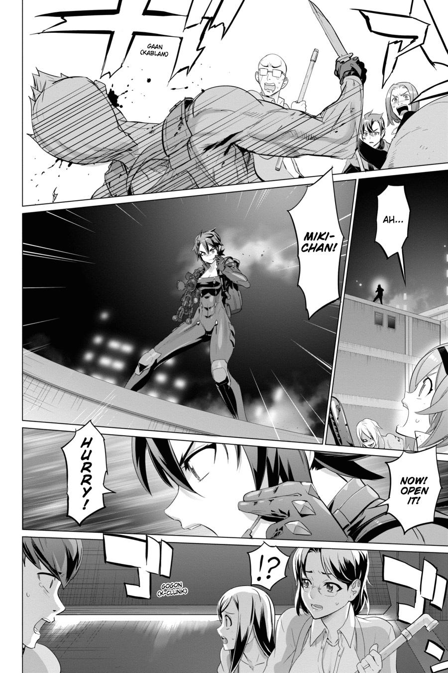 Triage X Chap 72 - Next Chap 73