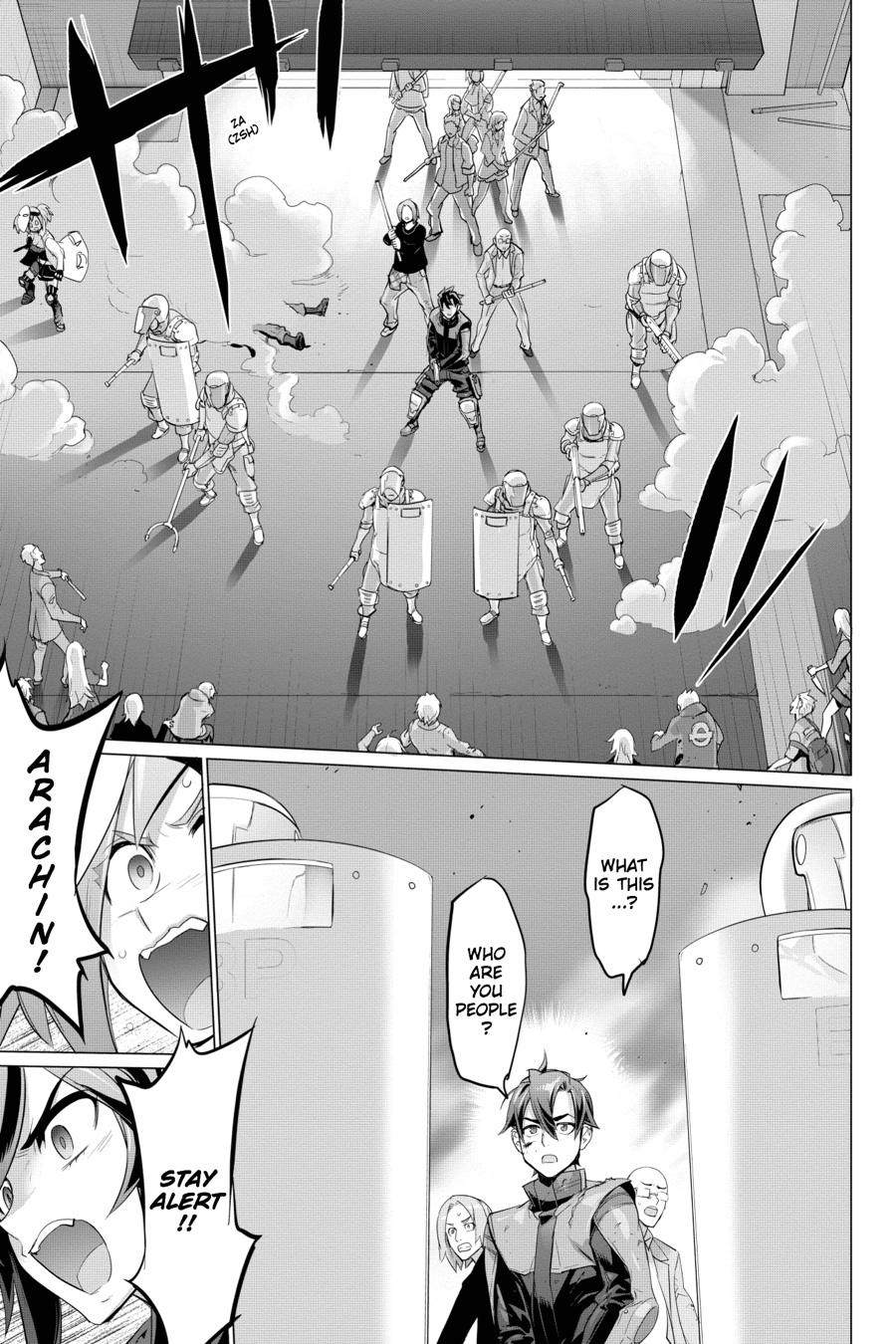 Triage X Chap 72 - Next Chap 73