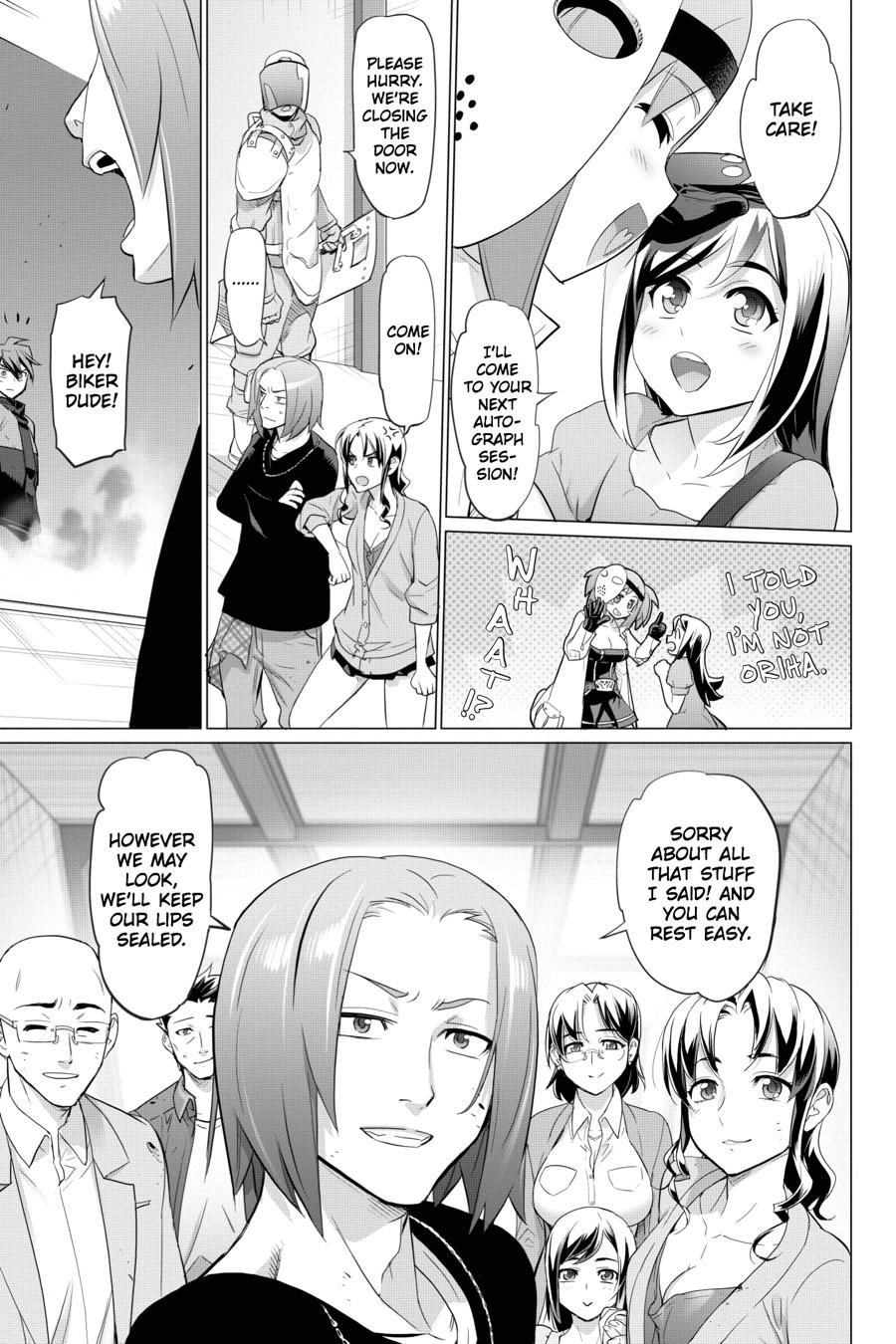 Triage X Chap 72 - Next Chap 73