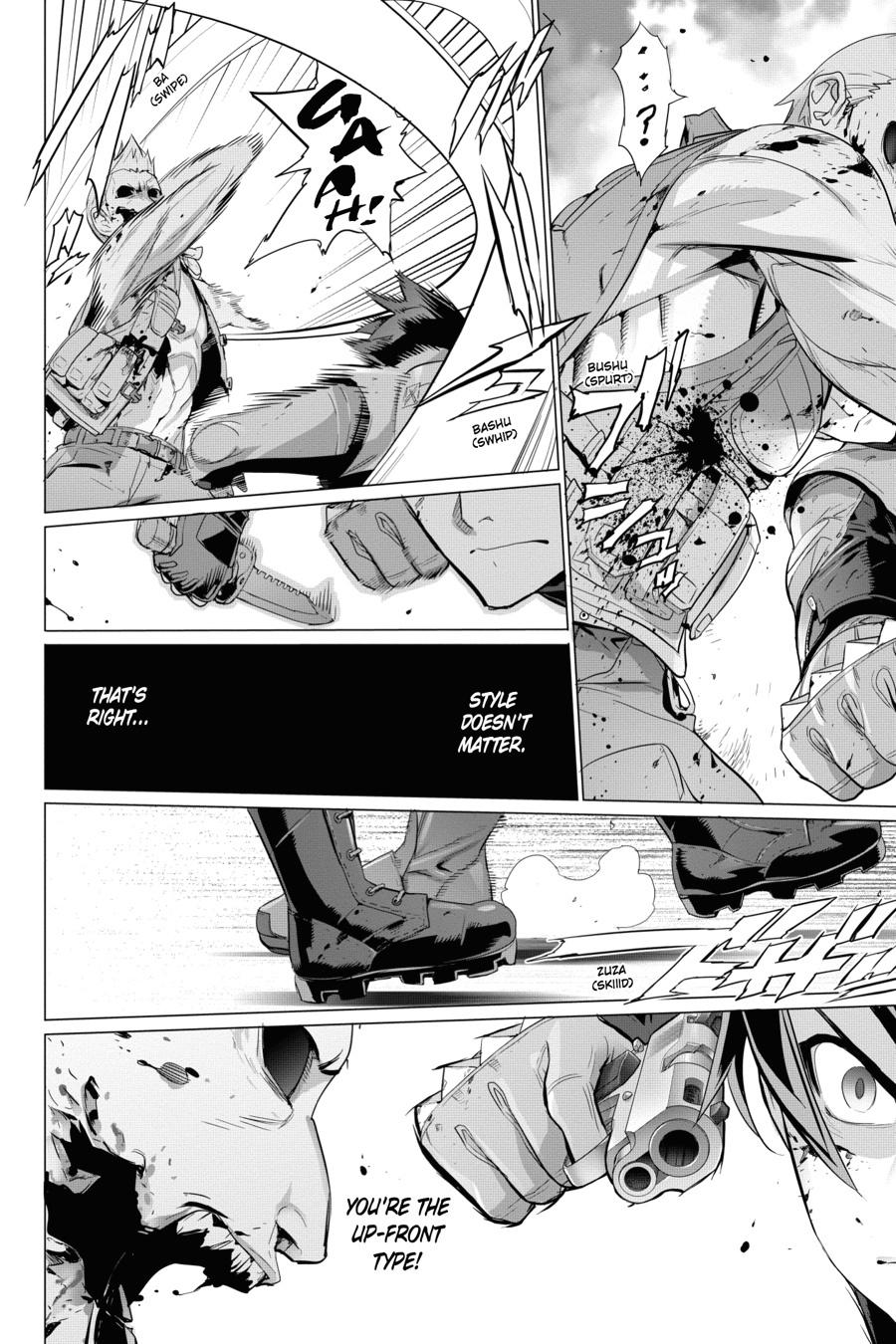 Triage X Chap 72 - Next Chap 73